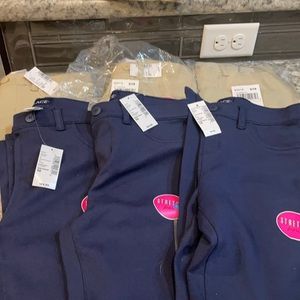 Children’s Place leggings tags still on, never been worn. Size 10&12 NB & khaki